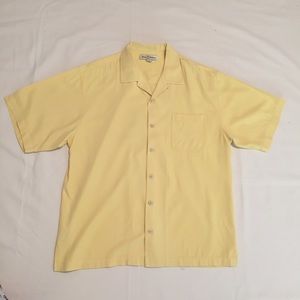 Tommy Bahama Men’s 100% Silk Shirt Large